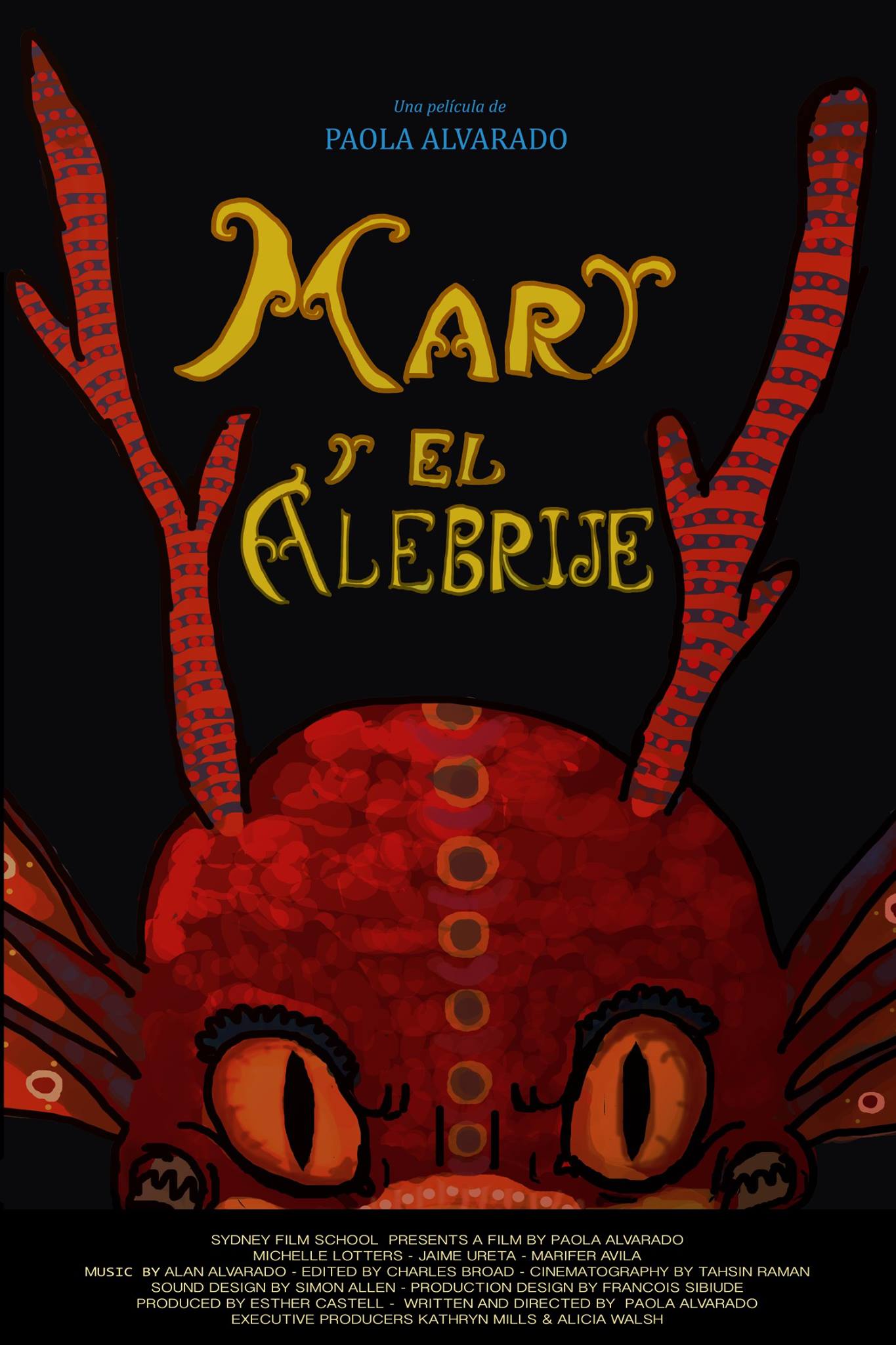 Mary y el Alebrije